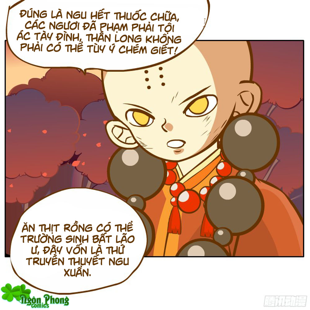 hòa thượng và tiểu long quân chapter 30 30