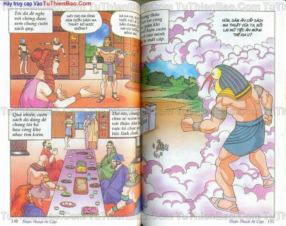 thần thoại ai cập chapter 2 66
