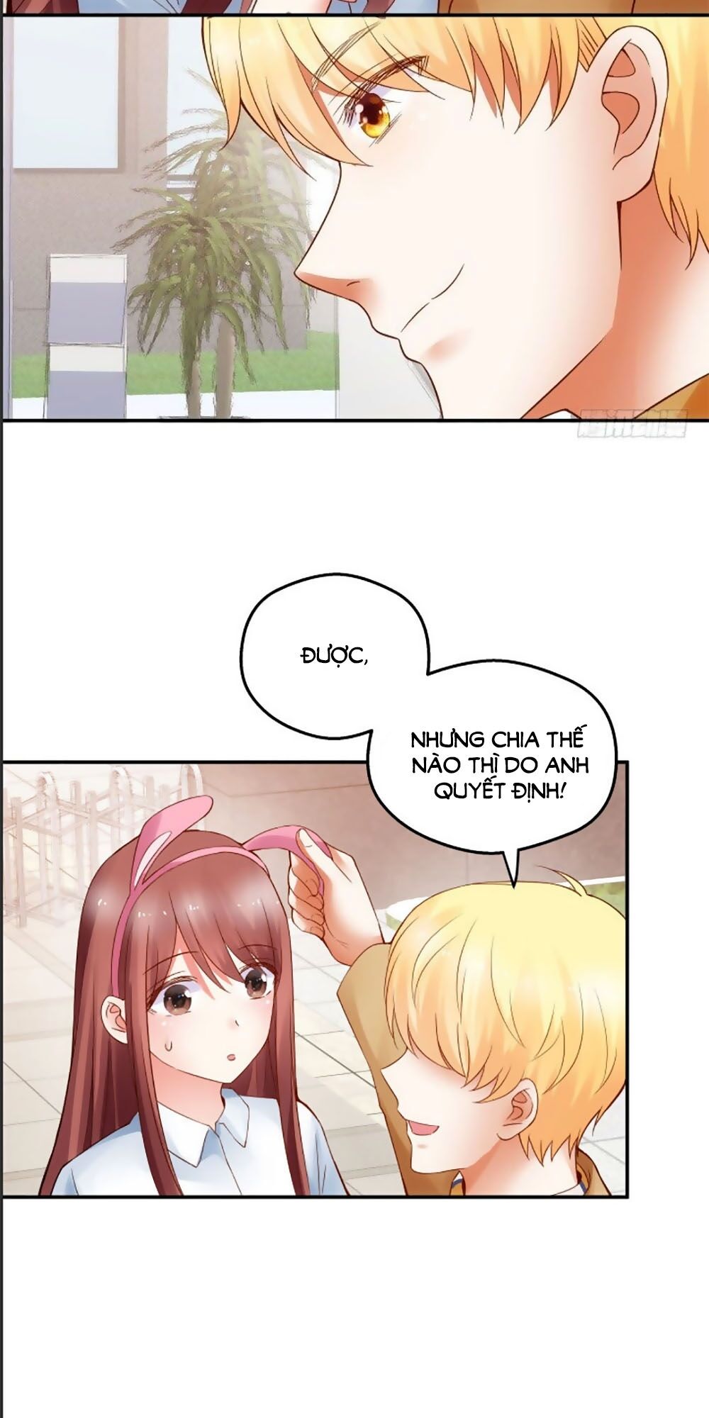 bạn trai 1/4 của tôi chapter 16 12