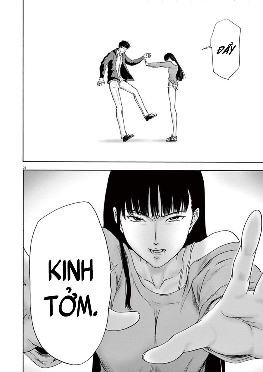 tôi không phải miếng mồi ngon của mấy người! chapter 4 24