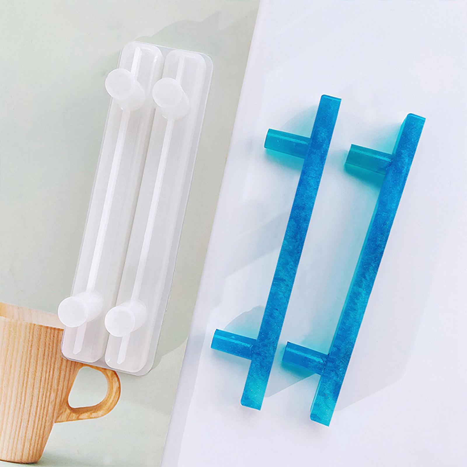 Tray Handle Mould Diy Pull Silicone Model for Platter Fruit Plate Drawer