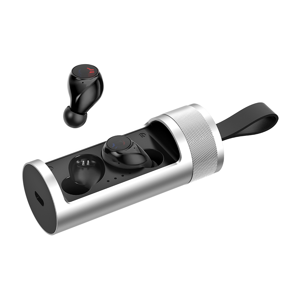 Tai Nghe Nhét Tai Thể Thao Q9b Bluetooth 5.0 TWS Âm Thanh Nổi 3D Không Dây Với Hộp Sạc 500mah