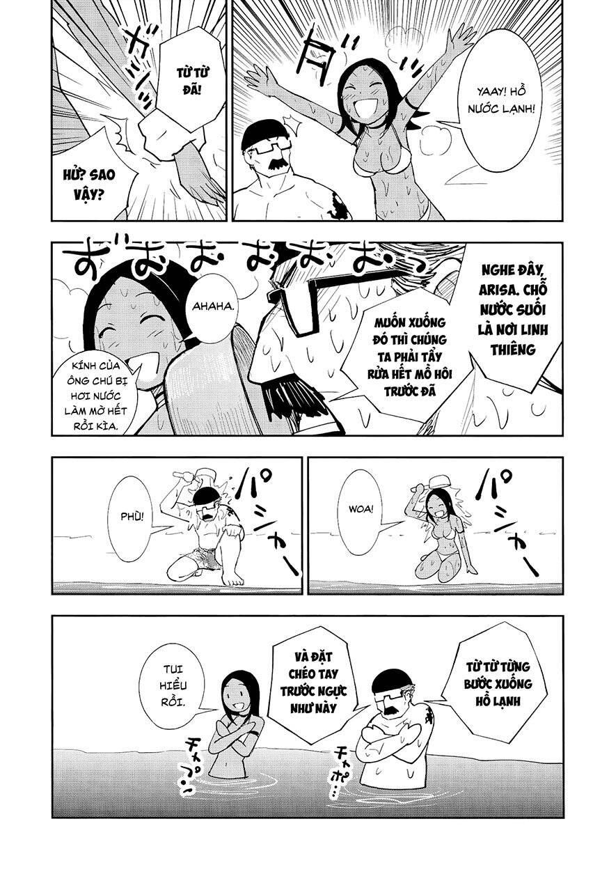 xe tải đồ ăn chapter 5.2 6