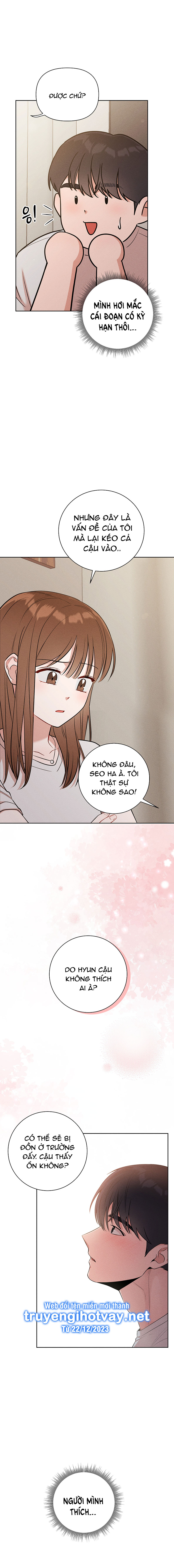 [18+] thành người yêu kém tuổi từ hôm nay chapter 6.2 8