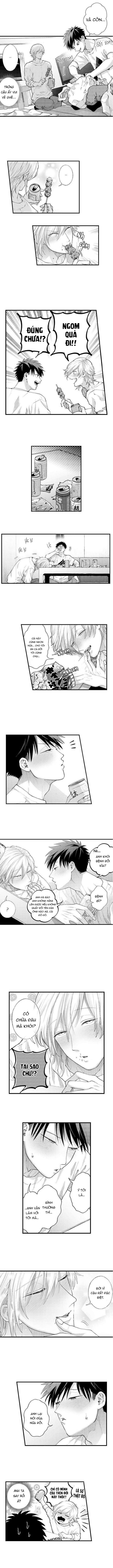 bị tán tỉnh bởi chàng trai lập dị chapter 71 4