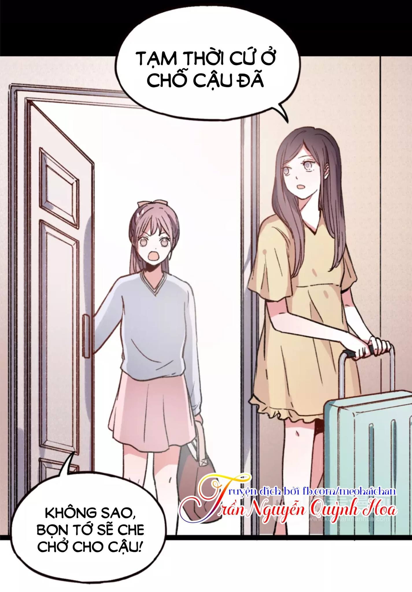 Cậu Đã Từng Yêu Tôi chapter 6 - Trang 10