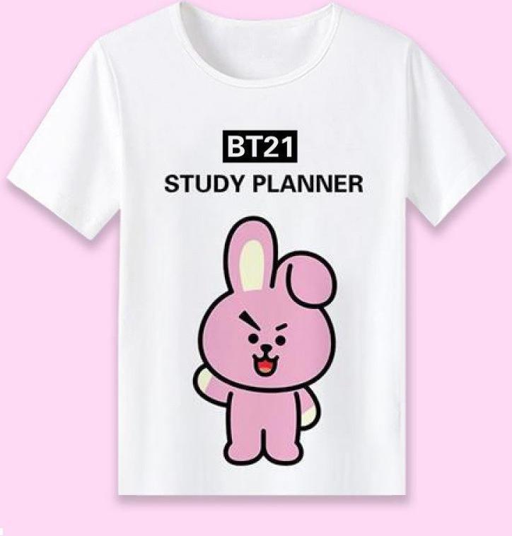 Áo thun BTS BT21 COOKY Study Planner