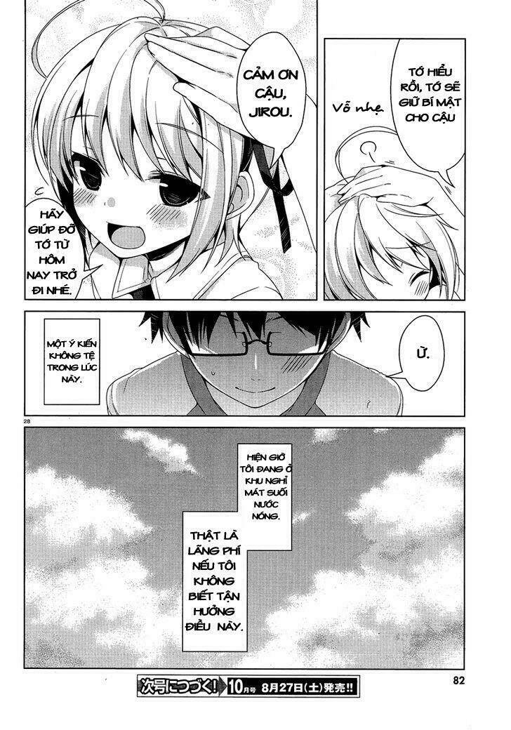 mayo chiki! chapter 13 28