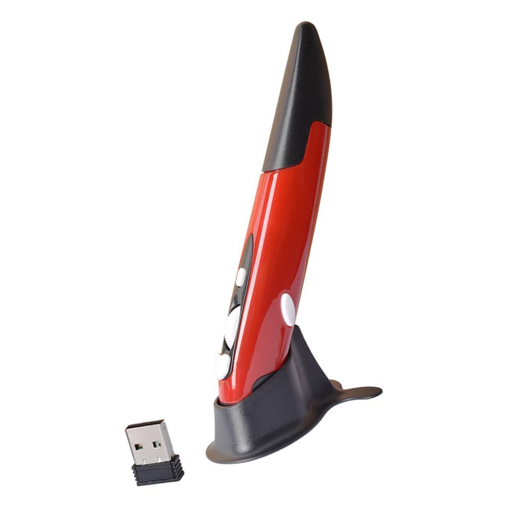 Chuột Quang Không Dây 2,4 GHz Chuột Nhận USB Máy Tính Xách Tay Vẽ Viết