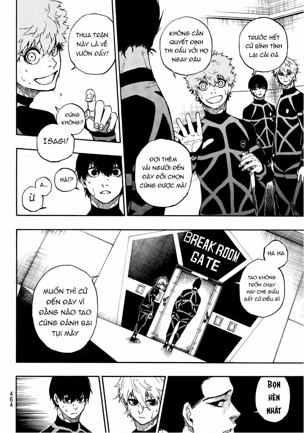 tiền đạo số 1 chapter 50 6