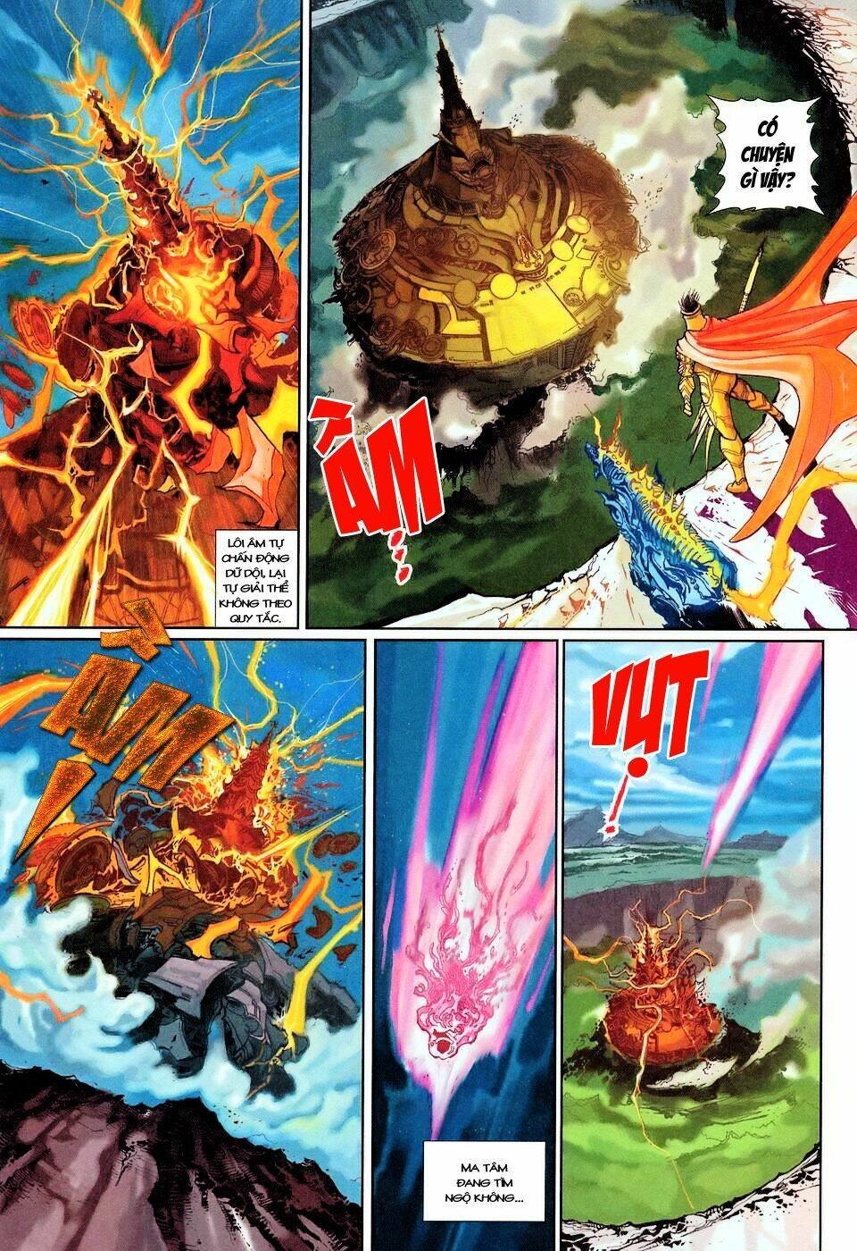 thánh vương chapter 115 14