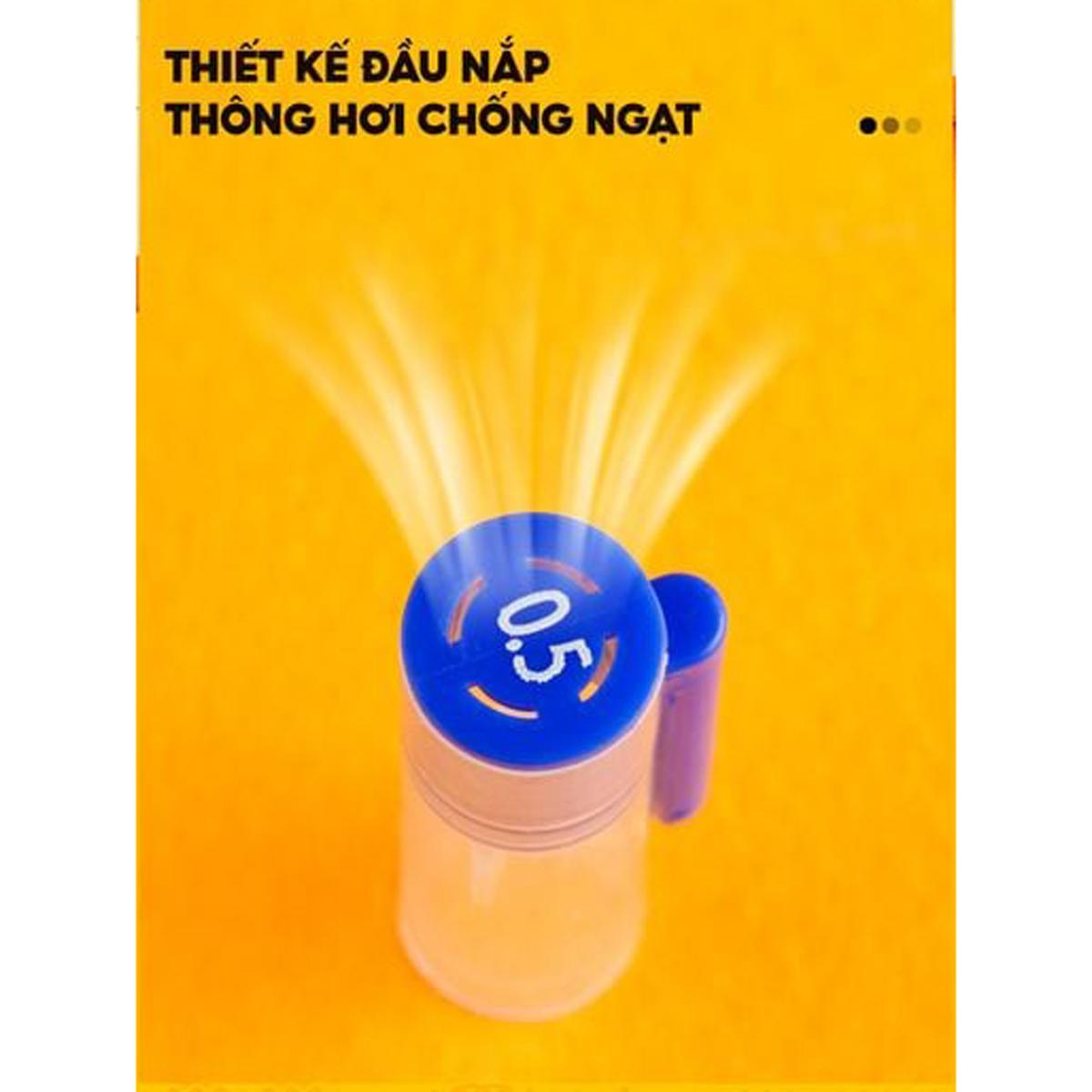 Hộp 20 Bút Gel Flexgel 0.5 mm - Thiên Long GEL-042 - Mực Xanh