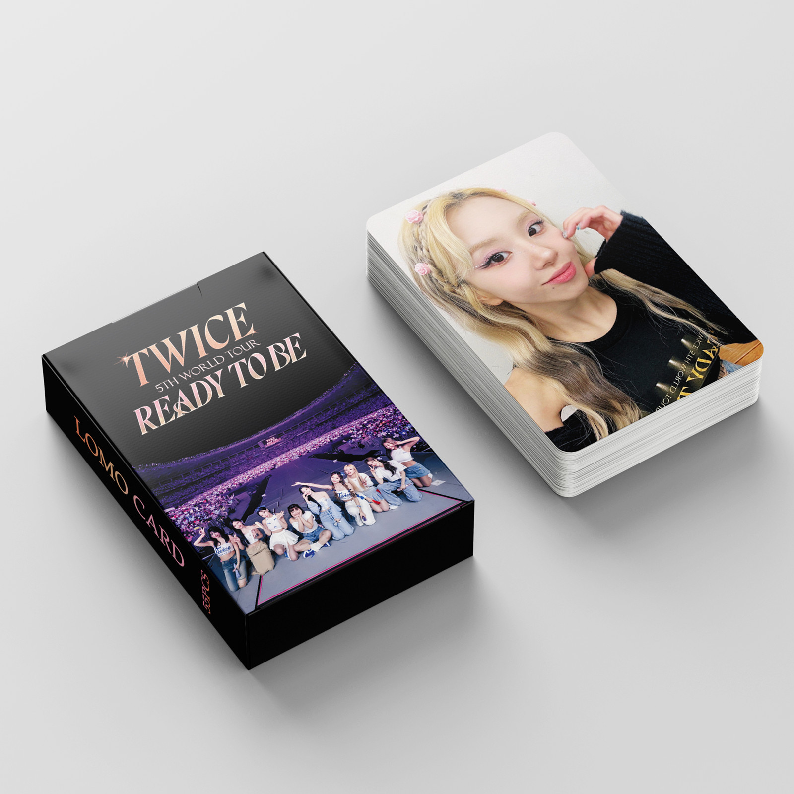 Set 55 lomo card Twice-World Tour 2023