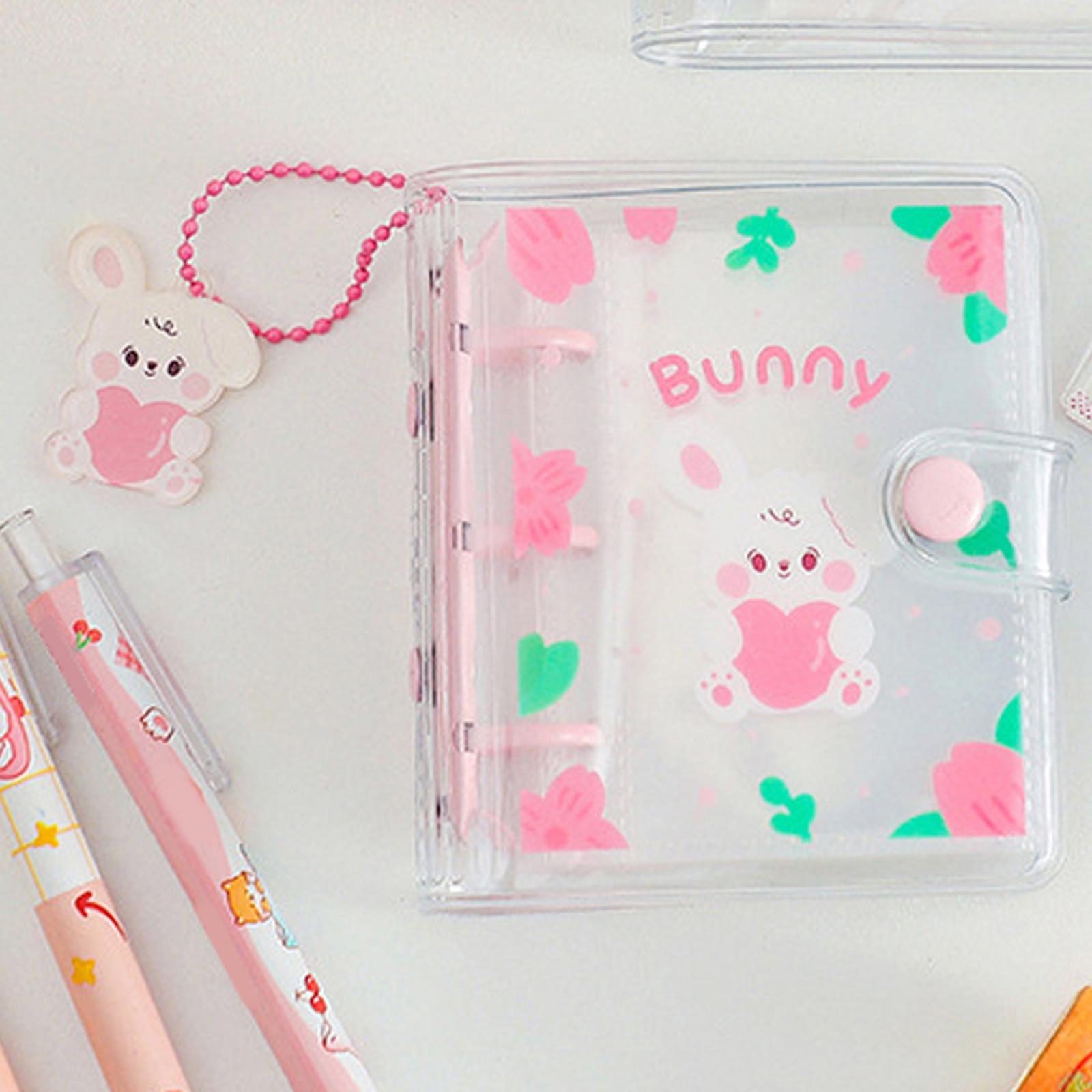 Cute Mini Photo Album 10 Pockets ID Holder with Pendant Photocard Holder