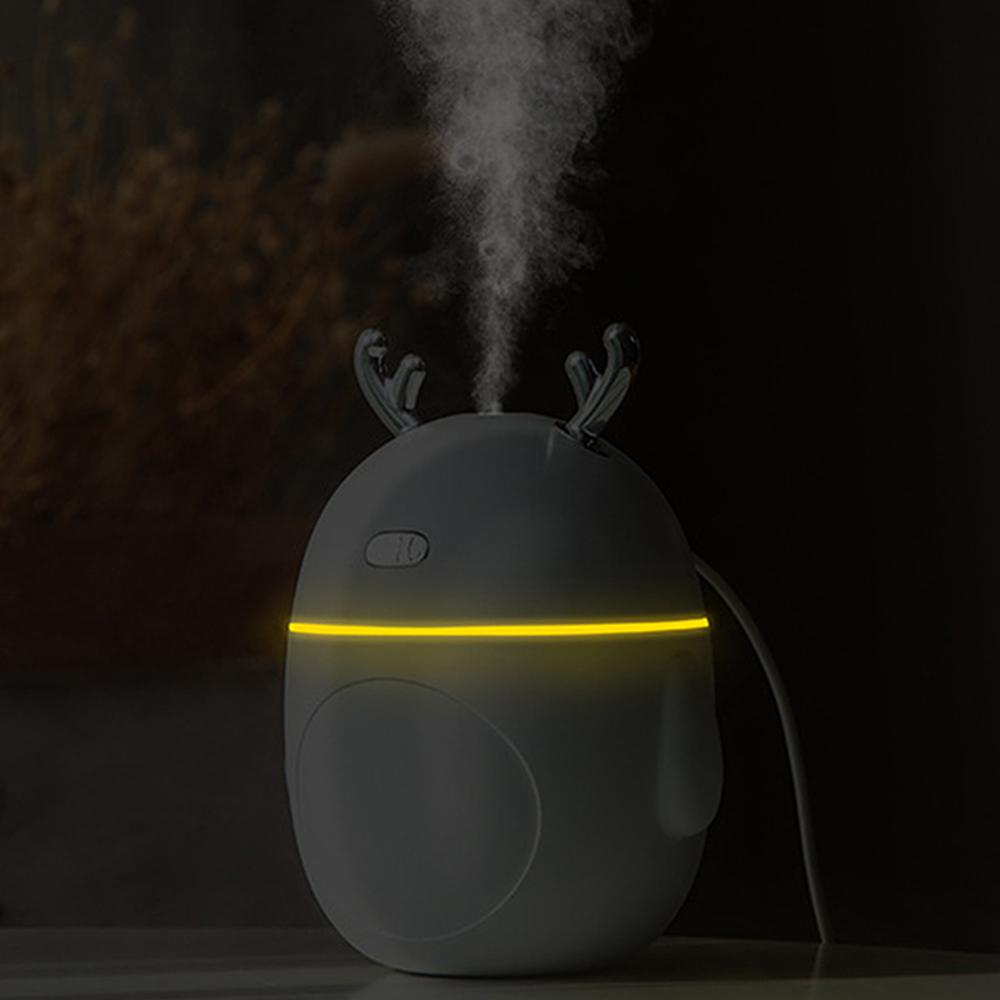 Máy tạo ẩm không khí mini 320ml, máy khuếch tán tinh dầu dễ thương, máy khuếch tán hương thơm phòng USB, máy phun sương siêu âm cho văn phòng gia đình