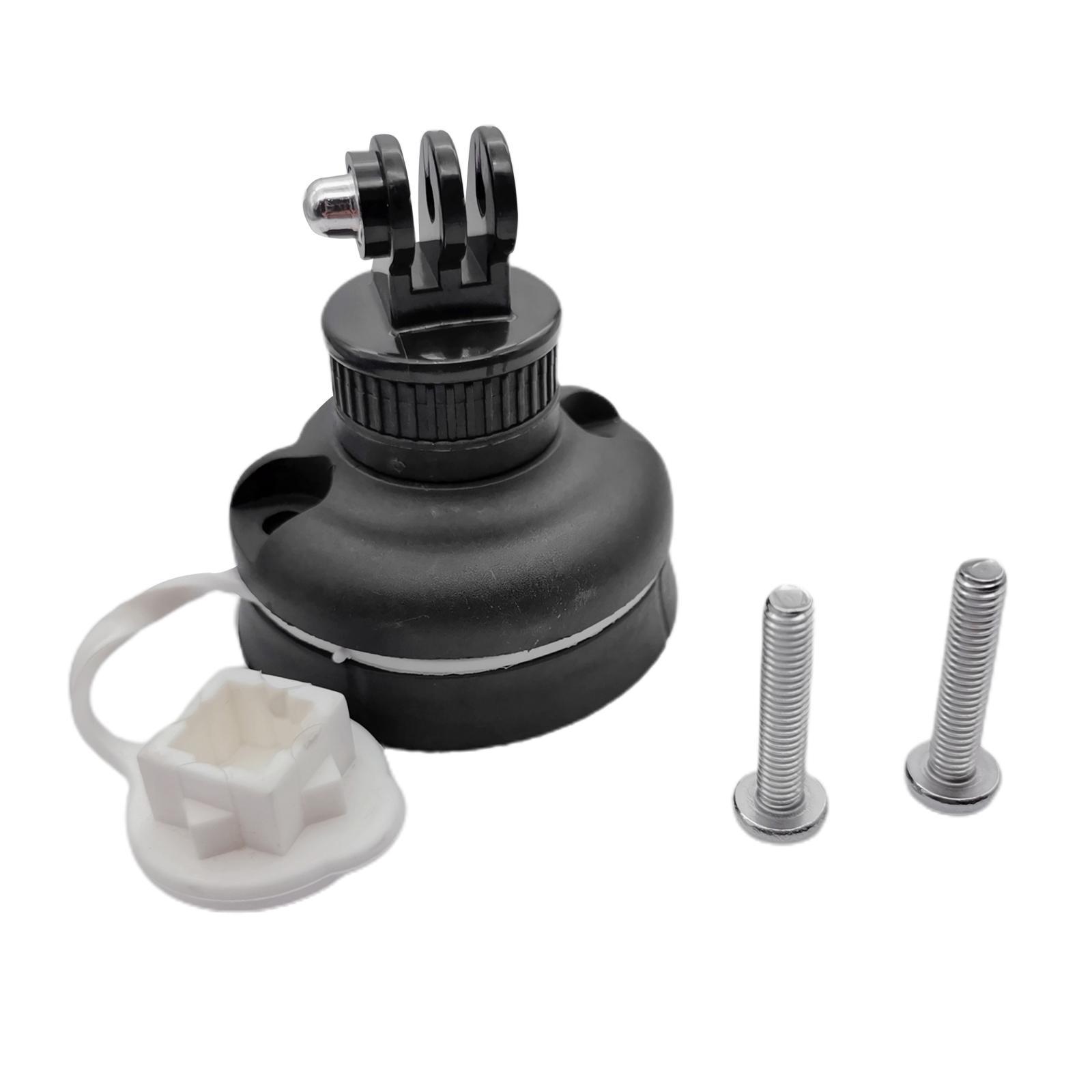 ABS Kayak Sports Camera Mount Base Marine Boat Canoe Holder Mounting Kit L