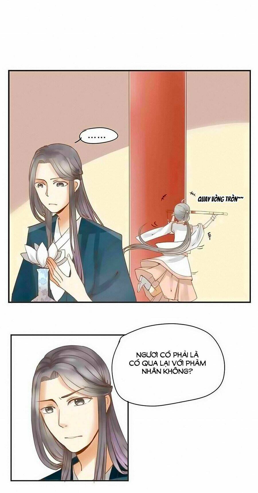 thượng tiên ham ăn của ta chapter 10 12