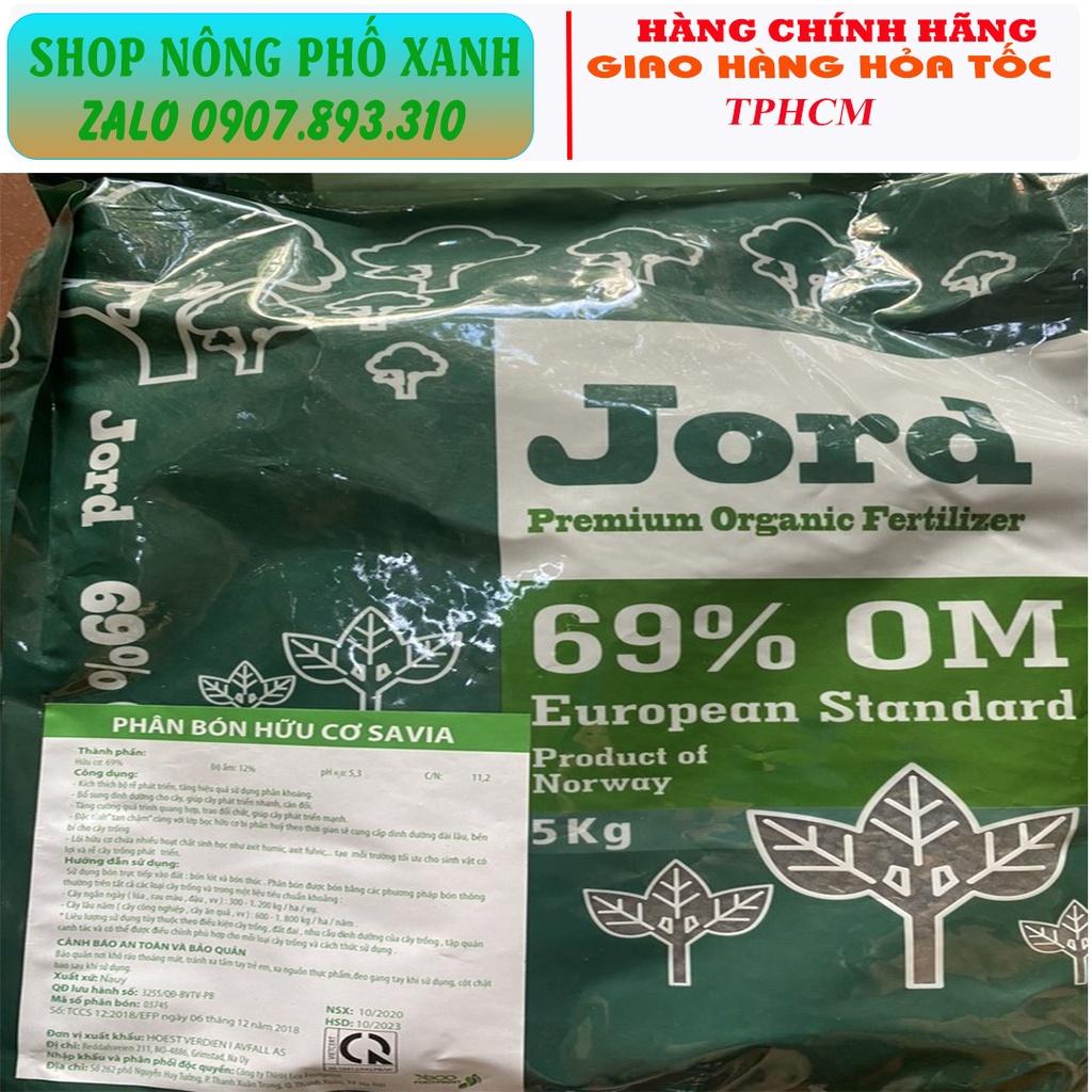 Phân bón hữu cơ Jord Savia nhập khẩu Nauy, phân cá hồi cung cấp đủ dinh dưỡng dành cho hoa lan cây cảnh