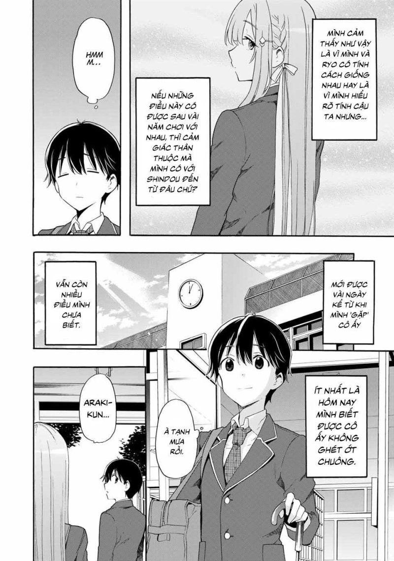 nàng lọ lem đã tìm thấy hoàng tử của mình chapter 5 16