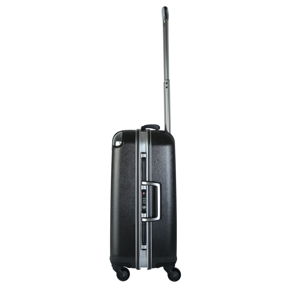 Vali Kéo Nhựa Du Lịch SAKOS SAPPHIRE Khung Nhôm Z22 - Size S (20 inch)/ Xách Tay (Cabin) - Khóa TSA - Nhựa PC