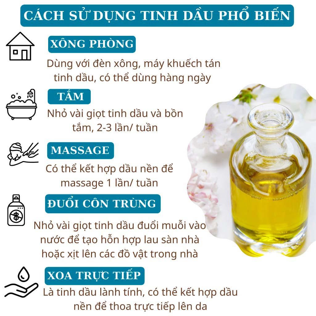 Tinh dầu sả chanh thiên nhiên thơm phòng đuổi muỗi nguyên chất Royal Scent