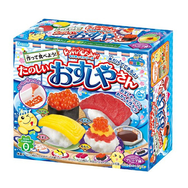 Popin Cookin Sushi làm cơm cuộn