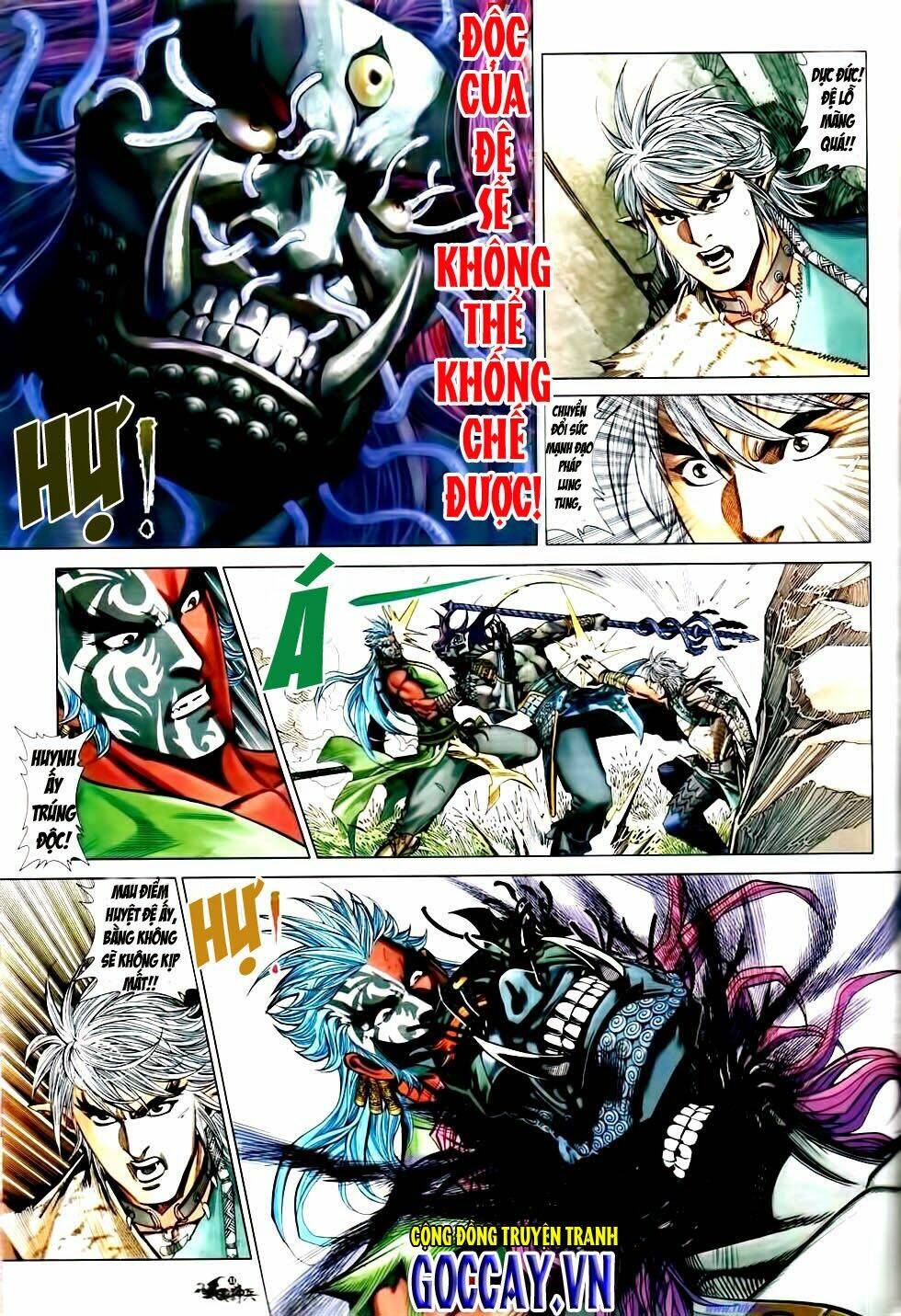 tam quốc thần binh chapter 9.5 14