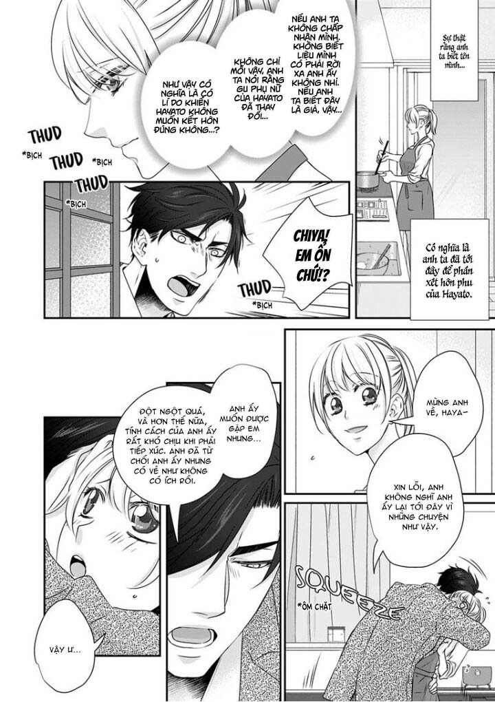 cuộc hôn nhân giả với ông chủ của tôi chapter 12.1 12