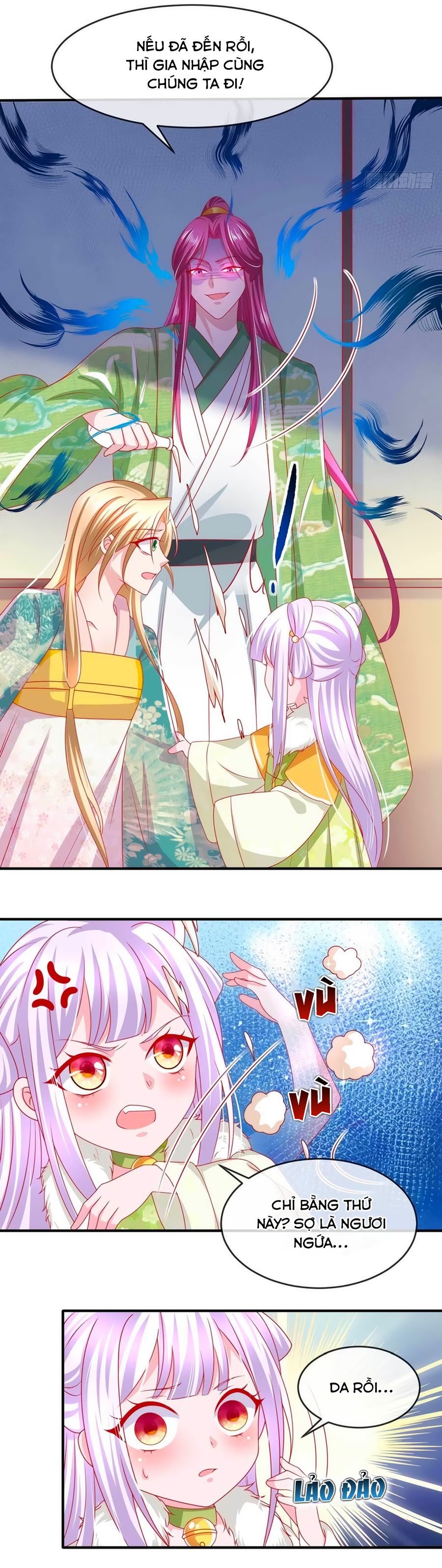 Dưỡng Thú Vi Phi chapter 19 - Trang 21