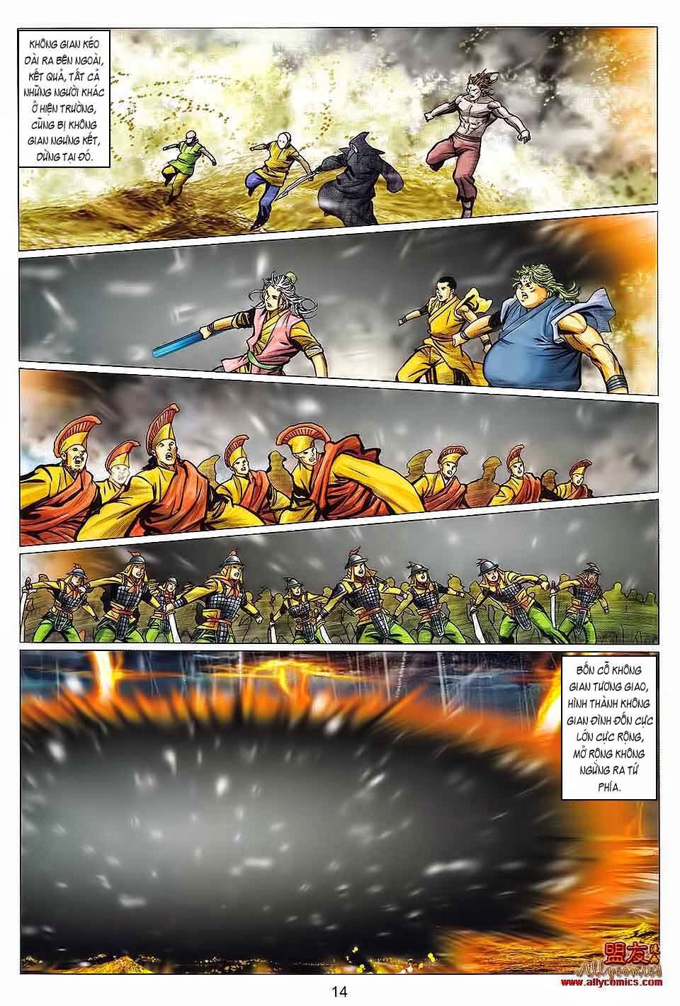 tuyệt thế vô song 2 chapter 125 14