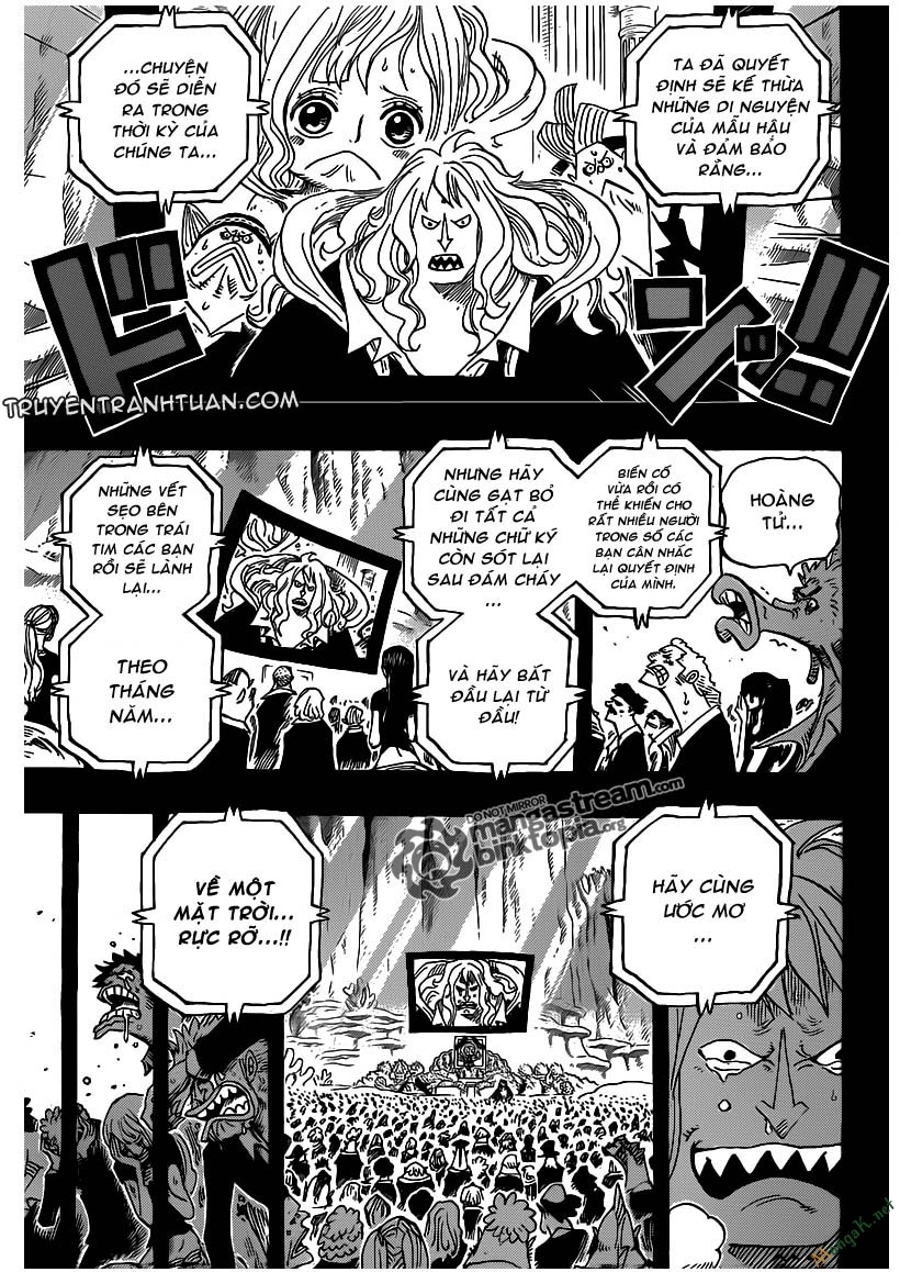 One Piece Chapter 627 - Trang 10