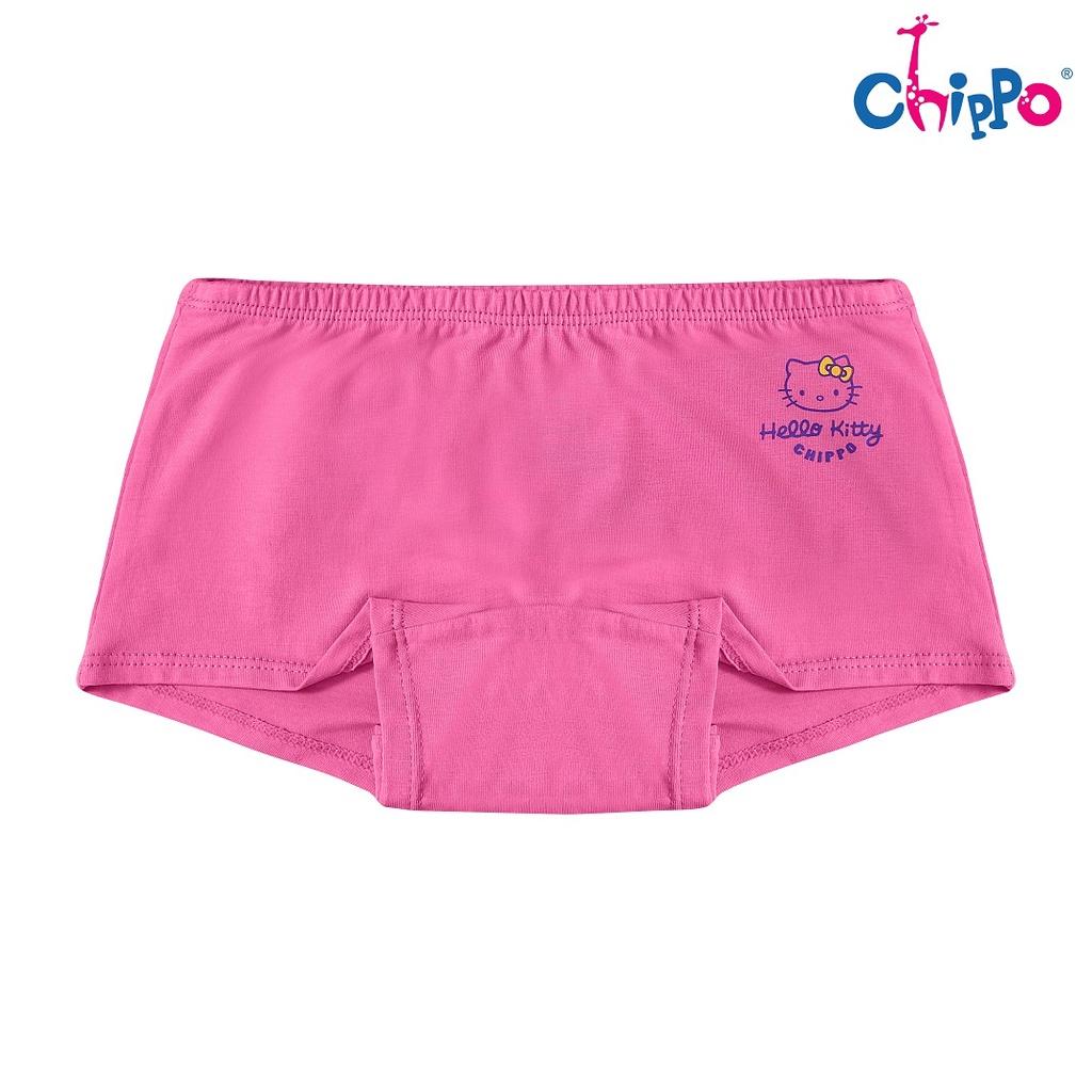 Set 3 quần chip bé gái Chippo 100% cotton từ 10 đến 42kg