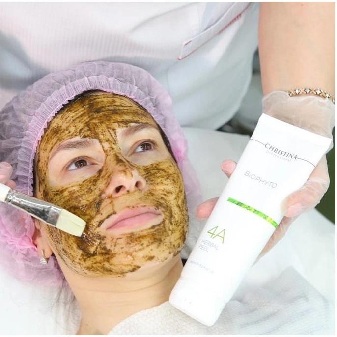 Mặt nạ Christina 4A Herbal Peel giải độc, loại bỏ bã nhờn và tế bào bị hư hỏng - Hee's Beauty