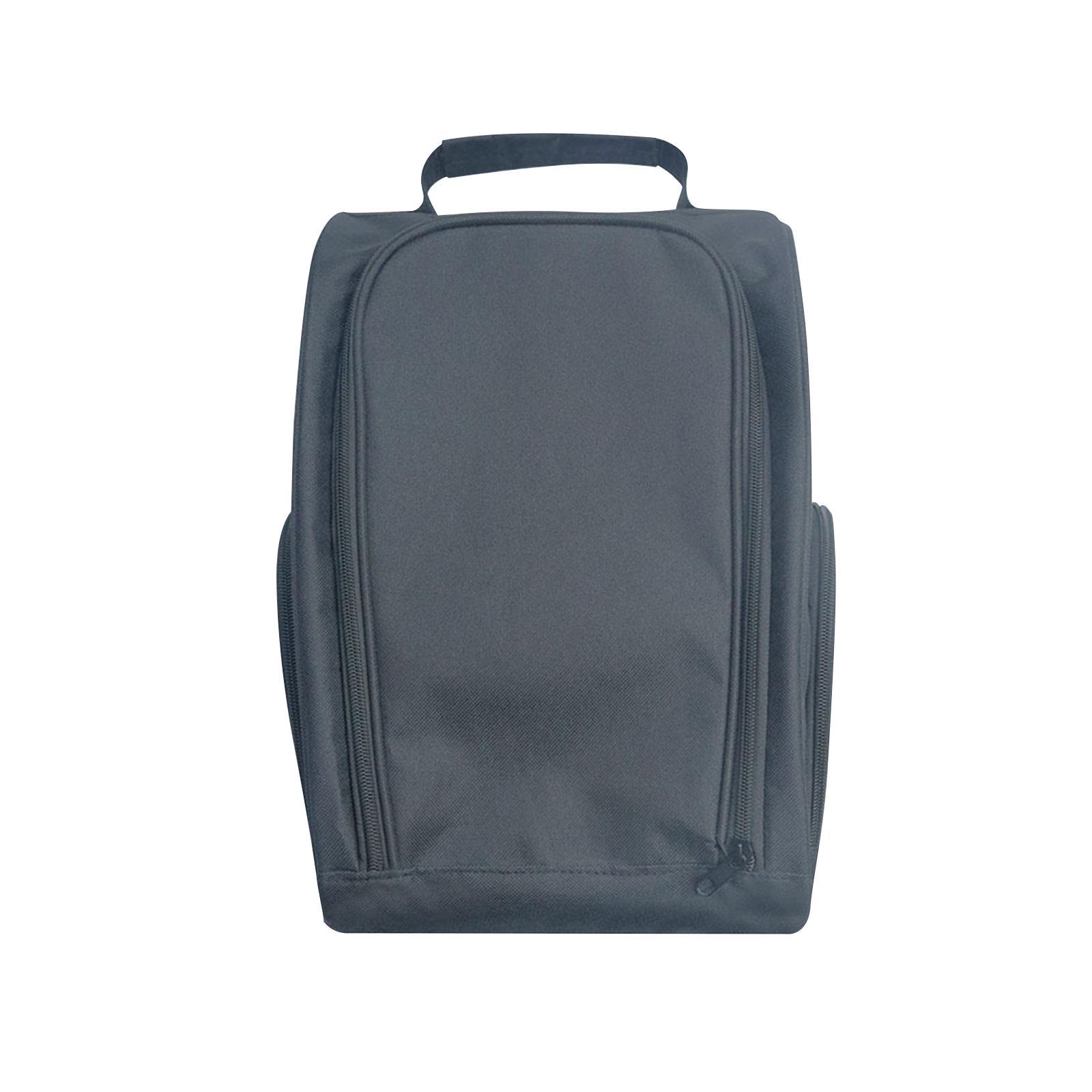 Golf Shoes Bag Shoe Carry Bag Golfball Holder Storage Multifunction Sports Shoes Pouch Travel Shoes Bag for Outdoor Sports Men Women Fittings