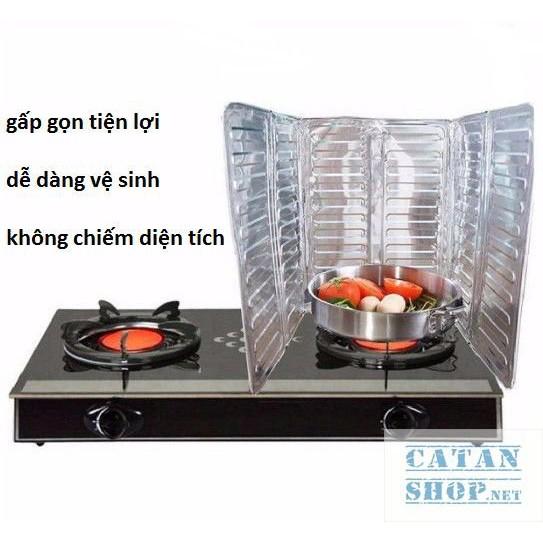Tấm chắn dầu mỡ làm từ hợp kim nhôm cao cấp , tấm chắn dầu bắn không bắt lửa an toàn cho người sử dụng GD493-TamChDau