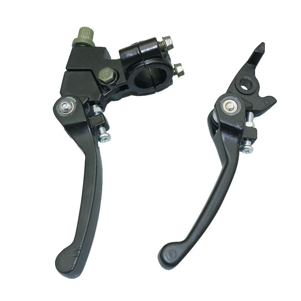 Motorcycle 7/8" Handlebar Brake Clutch Lever for SDG SSR 70 110 125 Pit Bike