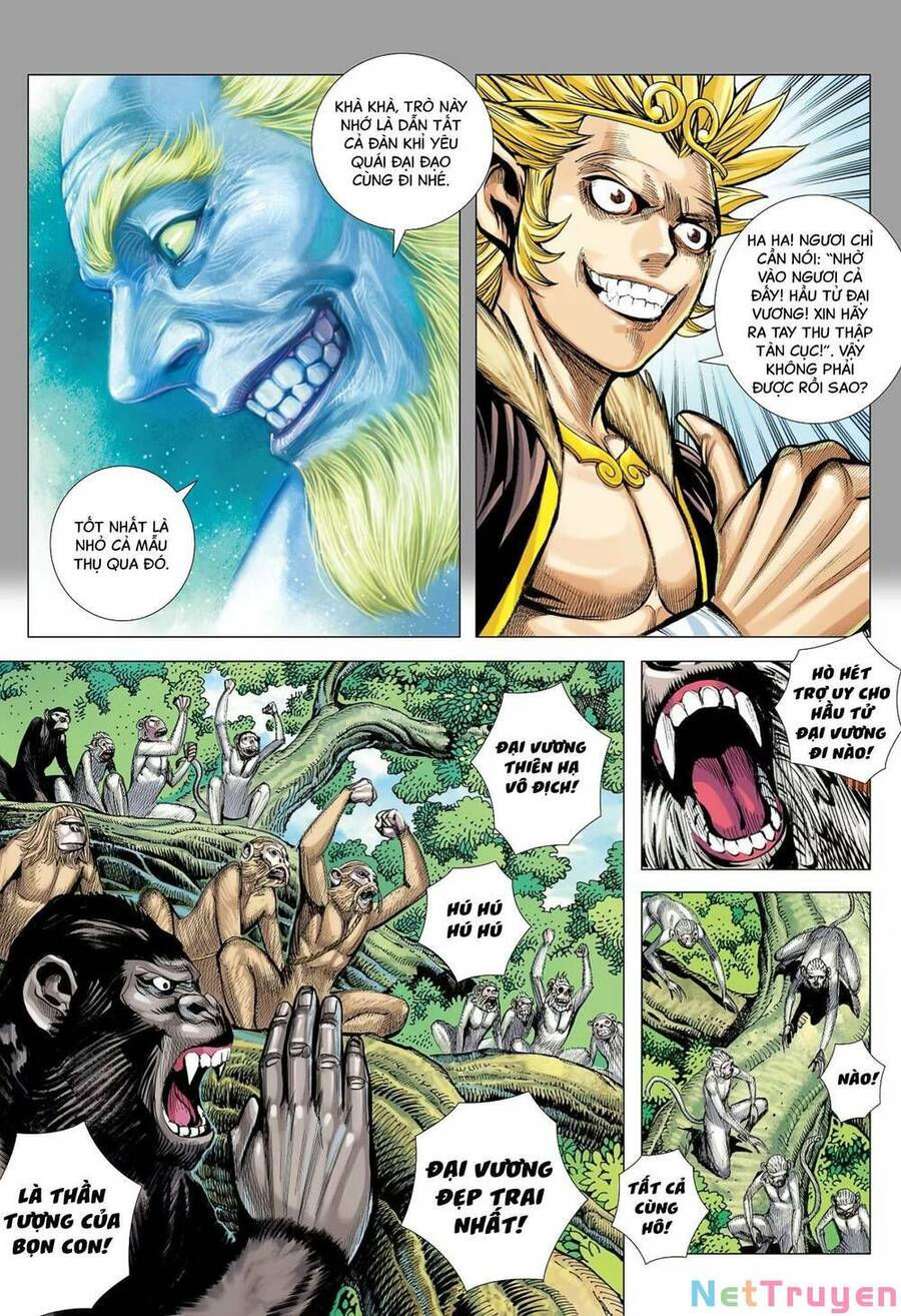 đại viên hồn - tây du tiền truyện chapter 64 8