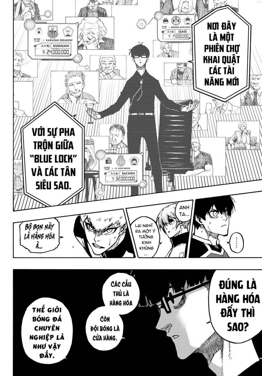 tiền đạo số 1 chapter 169 6