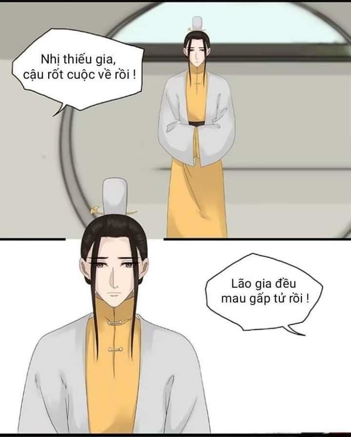 mưa chìm sâu trong mây chapter 33 2