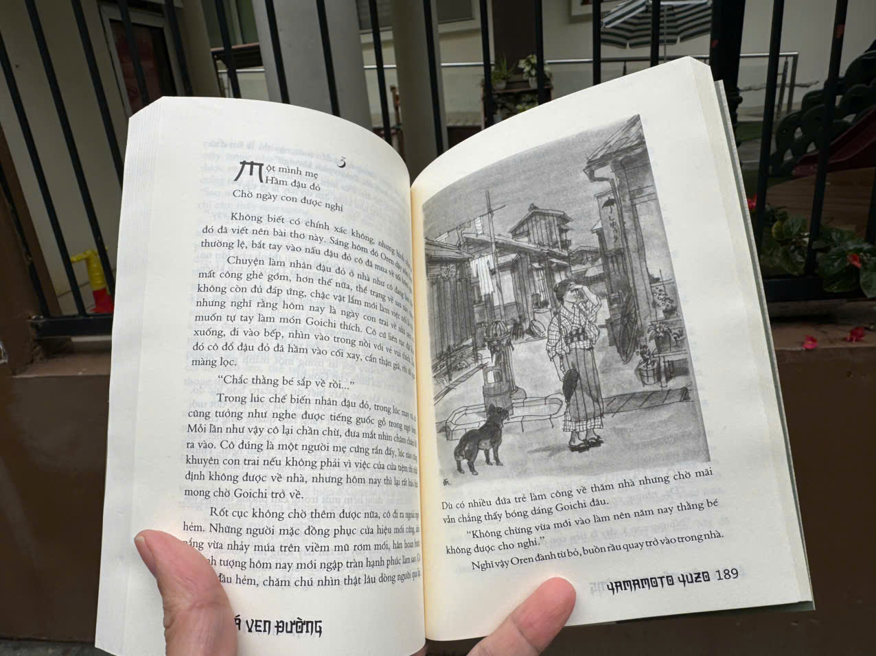 HÒN ĐÁ VEN ĐƯỜNG – Yuzo Yamamoto – June Phạm dịch – Phúc Minh – NXB Văn học