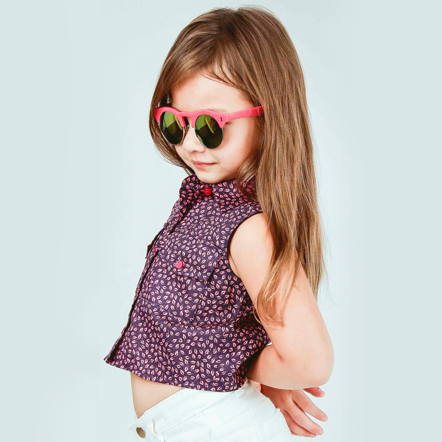 Áo Crop-top Bé Gái Ugether UKID100