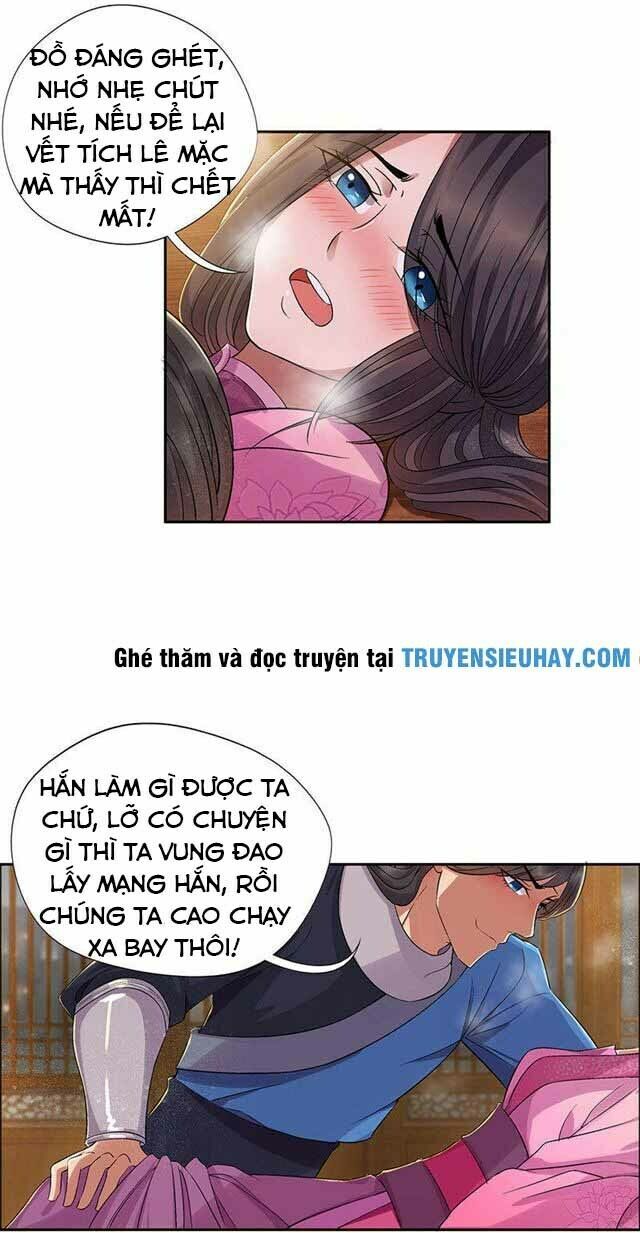 cuồng nữ trọng sinh - hoàn khố thất hoàng phi chapter 60 16