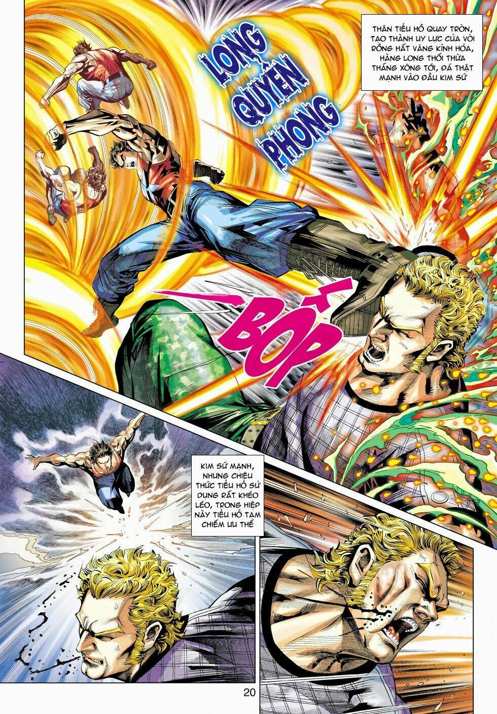 tân tác long hổ môn chapter 449 20