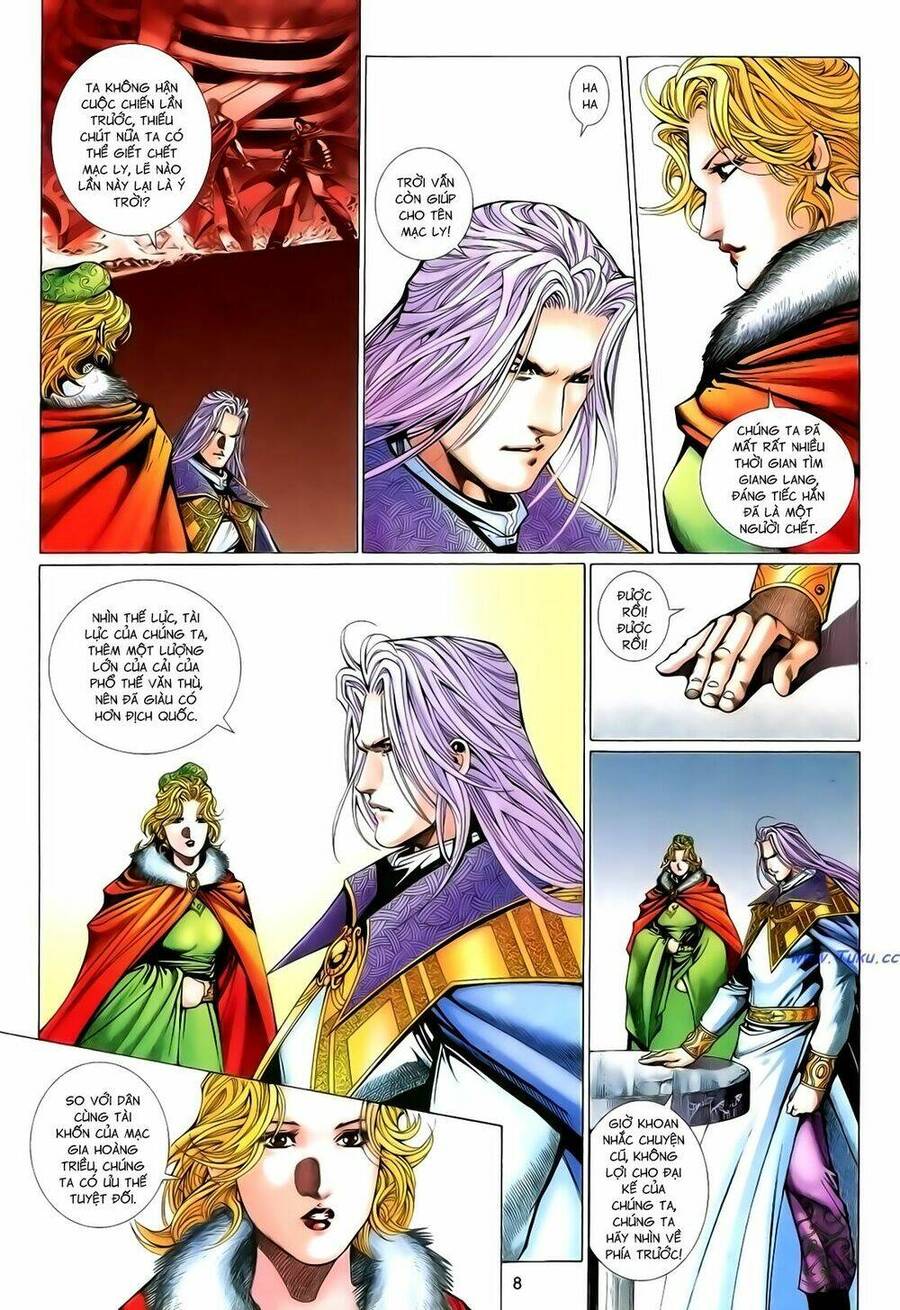 anh hùng vô lệ chapter 131 8