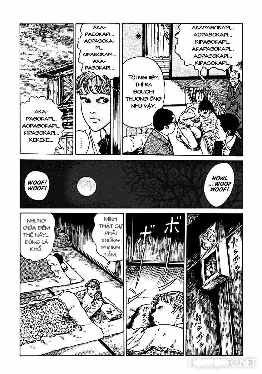 tuyển tập truyện ngắn kinh dị của ito junji chapter 6.3 21