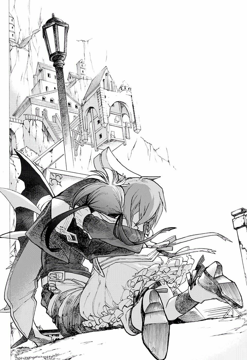 bức họa đẫm máu của phù thủy chapter 8.2 20