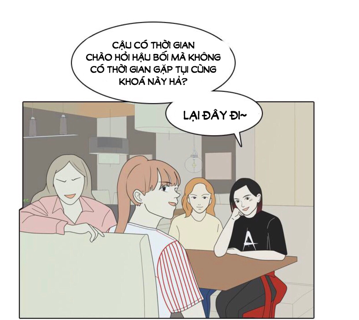 sống chung một nhà chapter 6 15