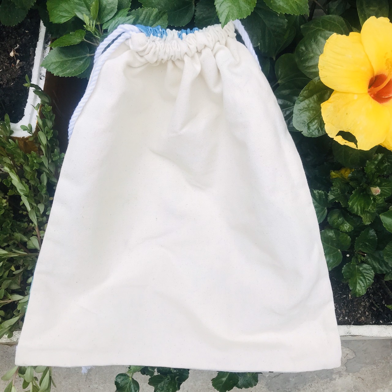 Ba lô Tote Vải Canvas - Quà Lưu Niệm - Mỹ Nghệ Thanh Toàn - Bún Riêu Sài Gòn - BLCV04