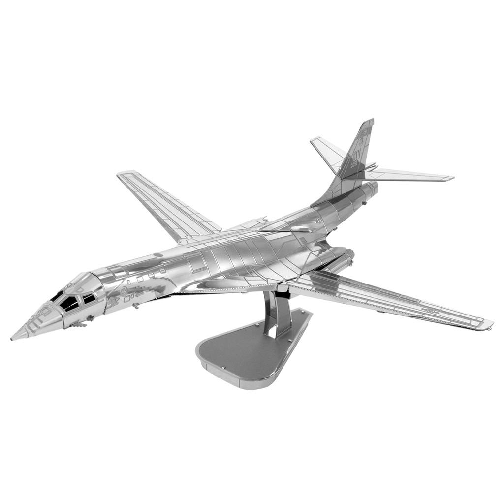 Mô hình lắp ghép 3d kim loại máy bay ném bom Rockwell B-1 Lancer