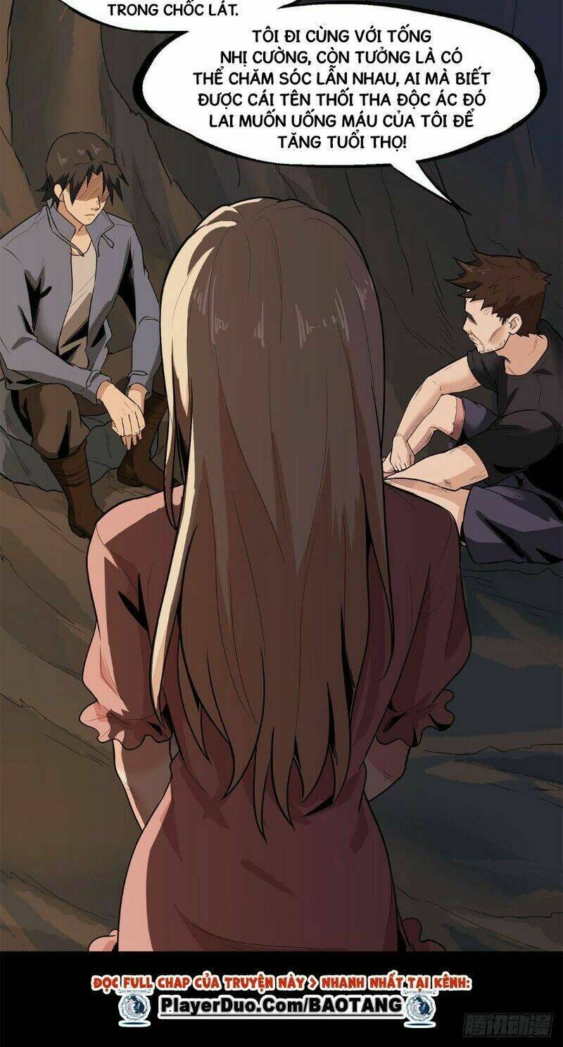 trùng lãnh quái đàm chapter 23 23